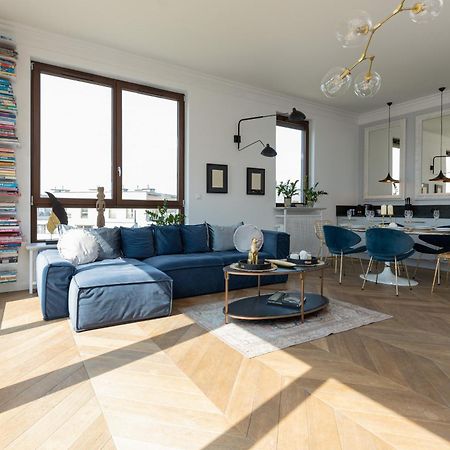 Royal Garden Apartment In Wilanow By Renters Prestige Varsovia Exterior foto