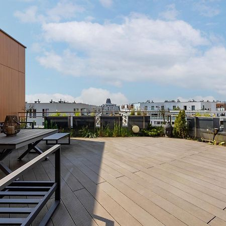 Royal Garden Apartment In Wilanow By Renters Prestige Varsovia Exterior foto