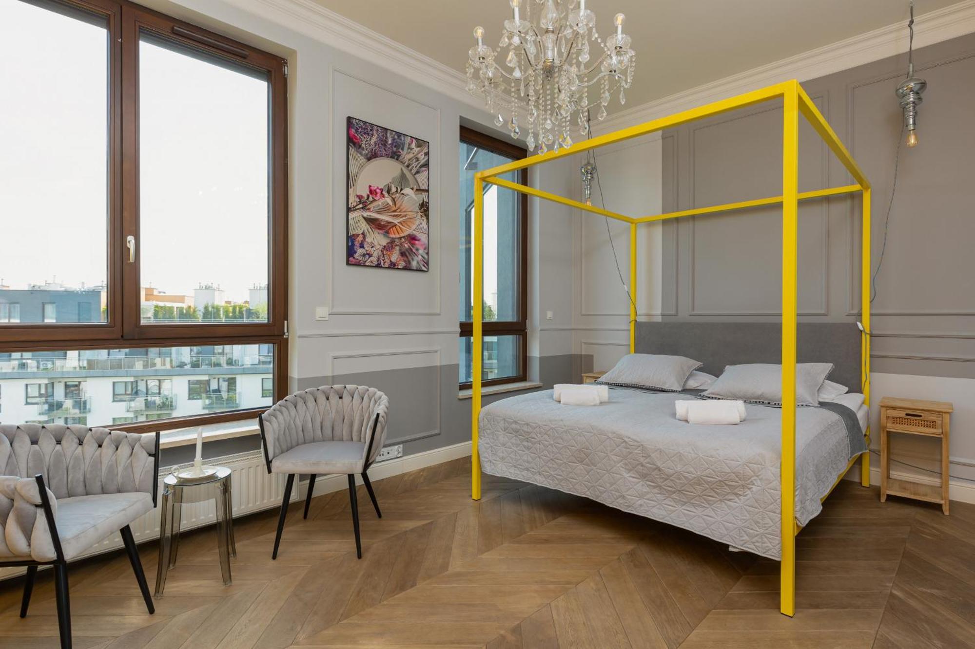 Royal Garden Apartment In Wilanow By Renters Prestige Varsovia Exterior foto