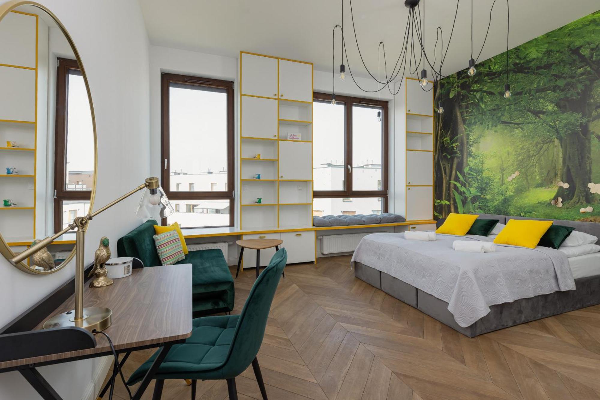 Royal Garden Apartment In Wilanow By Renters Prestige Varsovia Exterior foto
