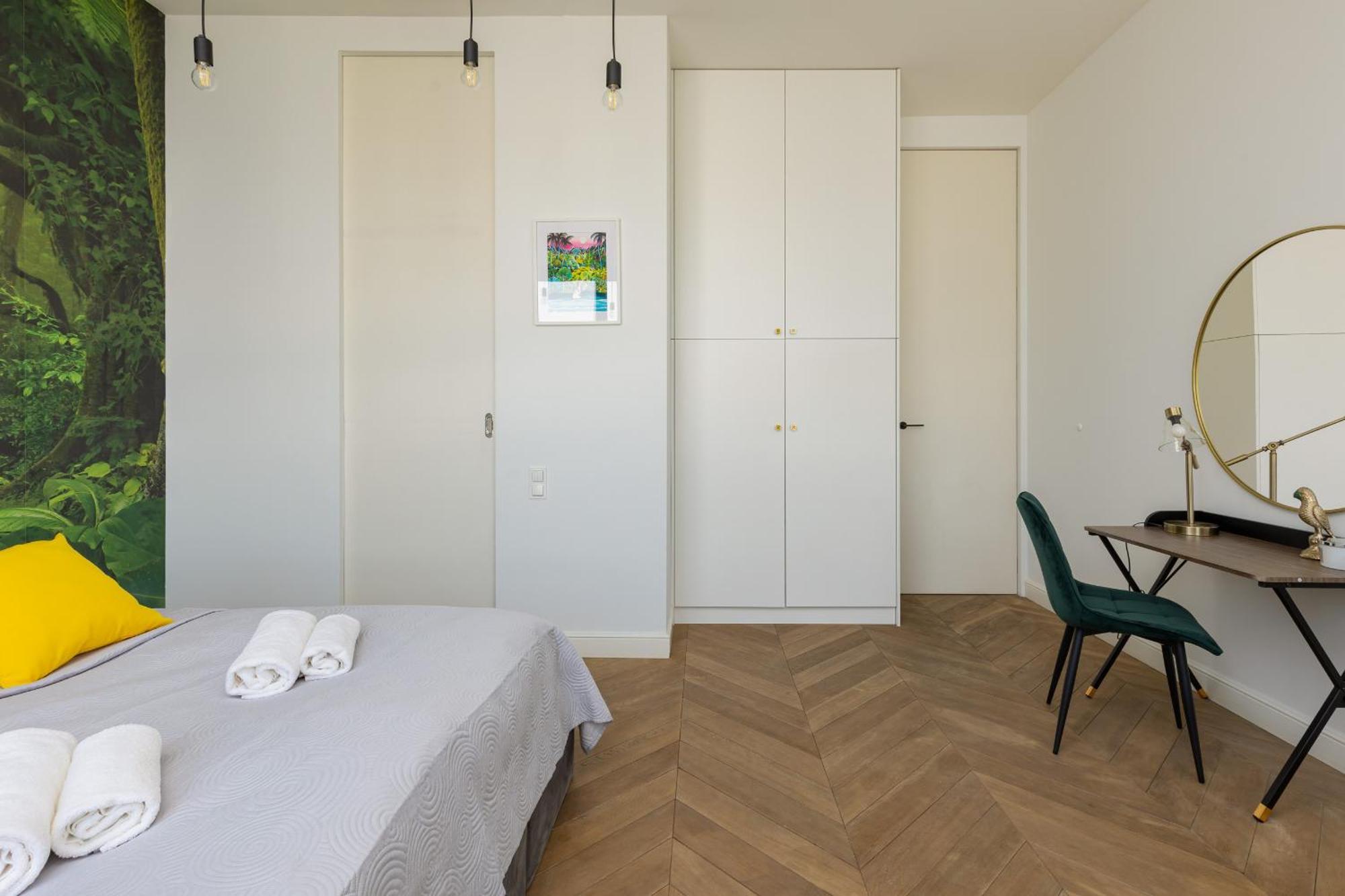 Royal Garden Apartment In Wilanow By Renters Prestige Varsovia Exterior foto