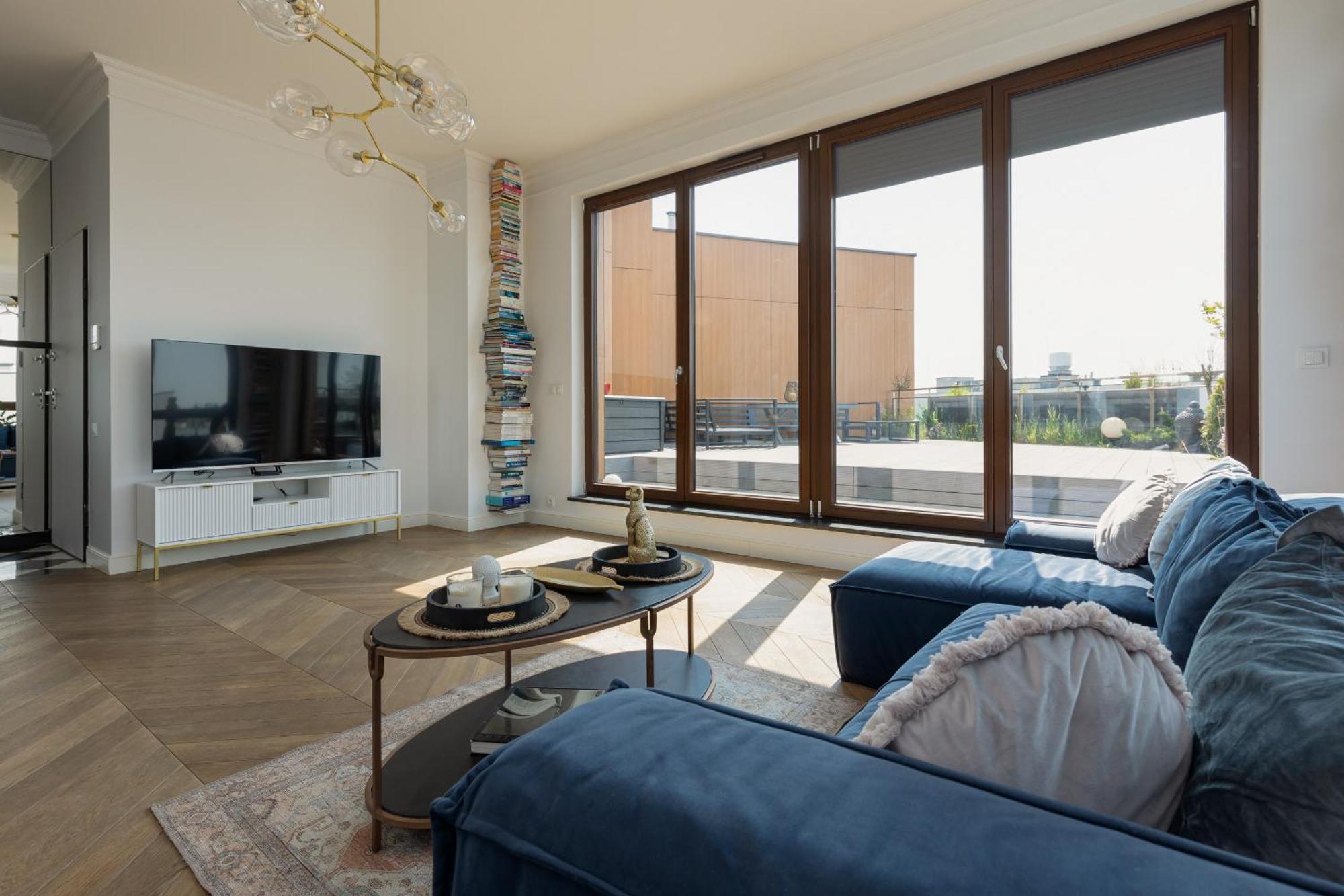 Royal Garden Apartment In Wilanow By Renters Prestige Varsovia Exterior foto