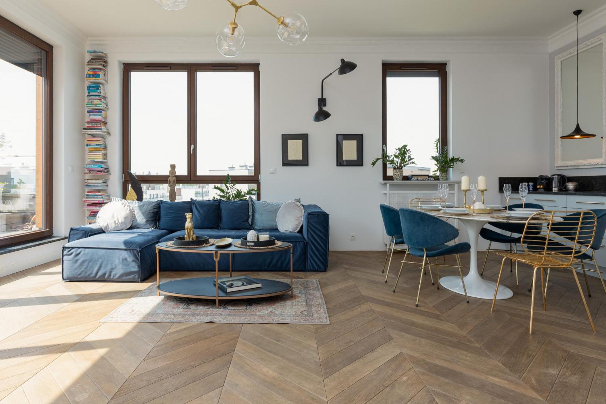 Royal Garden Apartment In Wilanow By Renters Prestige Varsovia Exterior foto
