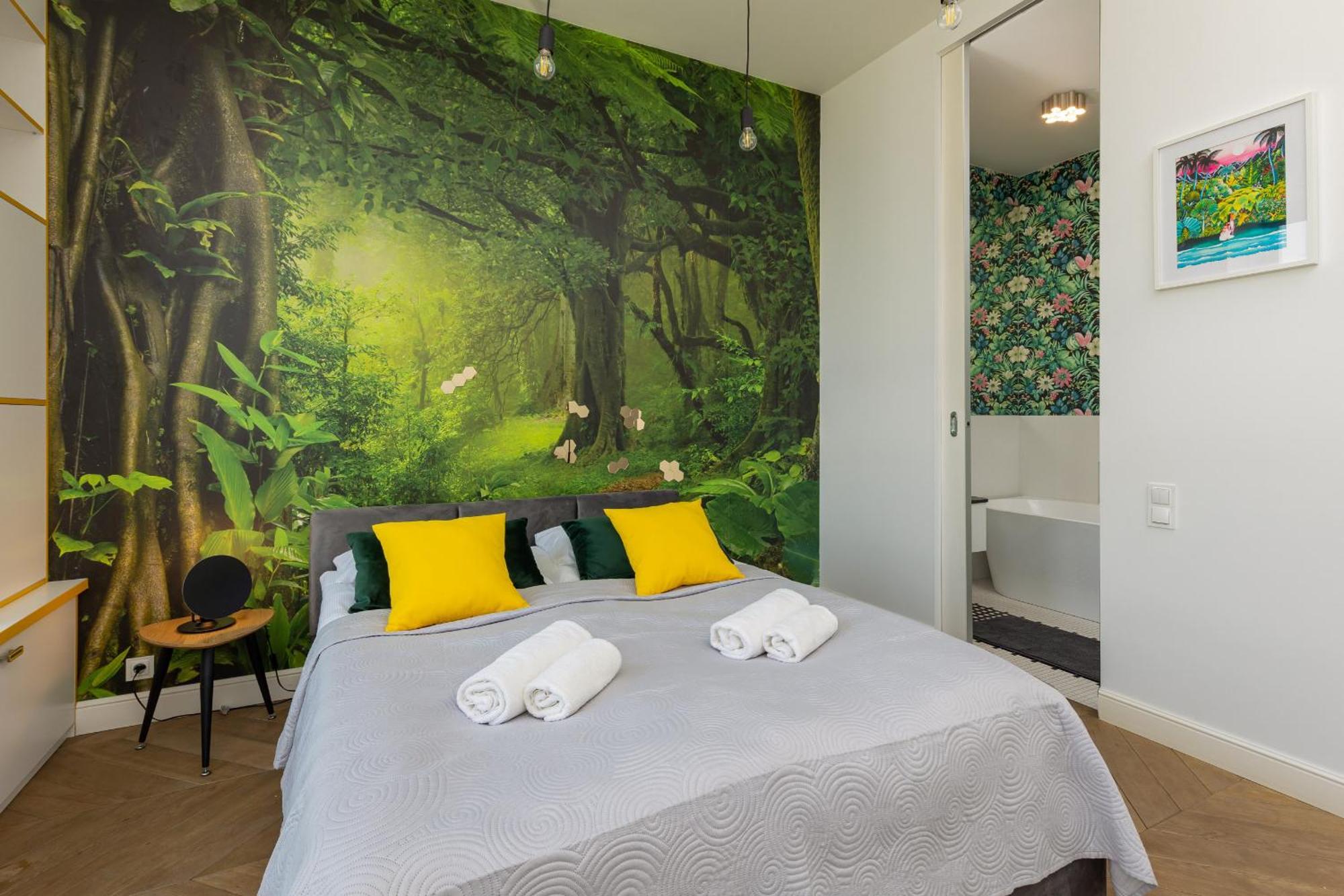 Royal Garden Apartment In Wilanow By Renters Prestige Varsovia Exterior foto