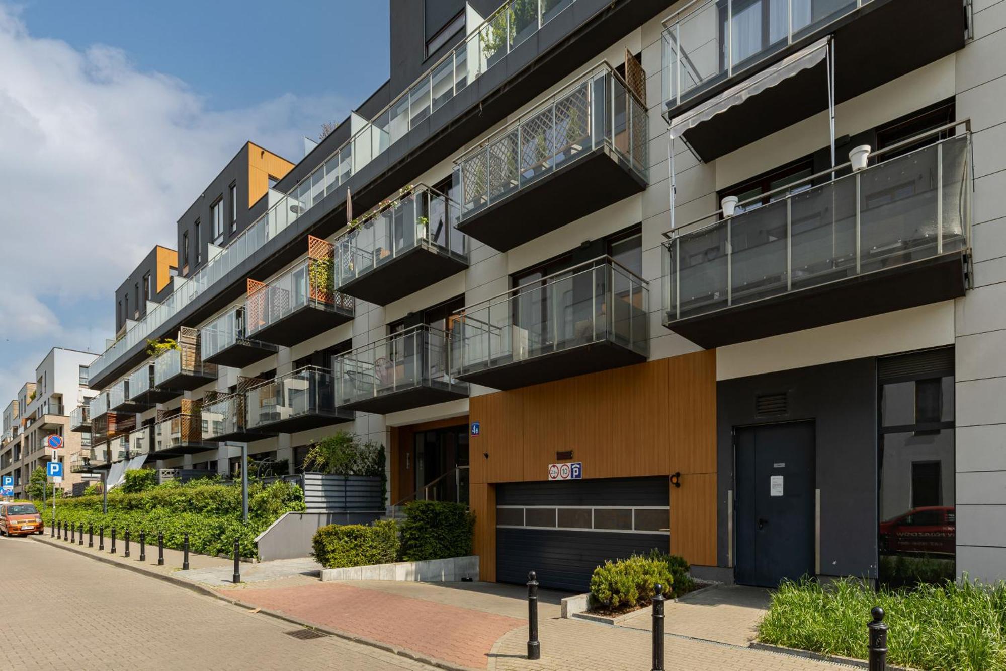 Royal Garden Apartment In Wilanow By Renters Prestige Varsovia Exterior foto
